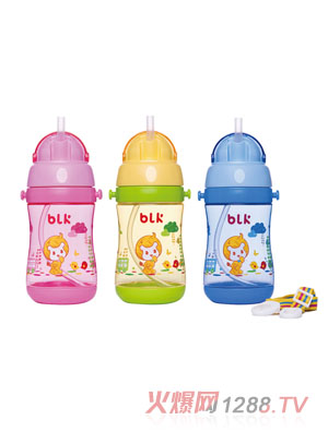 貝樂(lè)康晶透學(xué)生水壺300ml