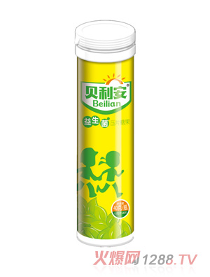 貝利安益生菌壓片糖果