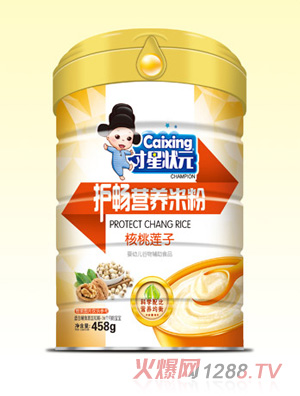 才星狀元護(hù)暢營(yíng)養(yǎng)米粉-核桃蓮子罐裝
