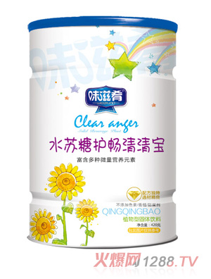 味滋肴水蘇糖護(hù)暢清清寶鐵桶