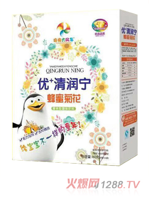 央央大風(fēng)車優(yōu)+清潤(rùn)寧 蜂蜜菊花