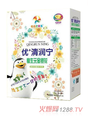 央央大風(fēng)車優(yōu)+清潤(rùn)寧 益生元金銀花