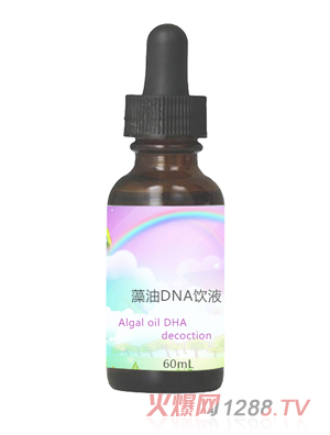 灃芝藻油DHA飲液