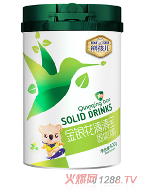 熊孩兒金銀花清清寶 聽(tīng)裝