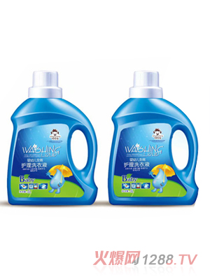 頑皮蟲(chóng)嬰幼兒全效護(hù)理洗衣液3L（不含運(yùn)費(fèi)） 3L 6瓶