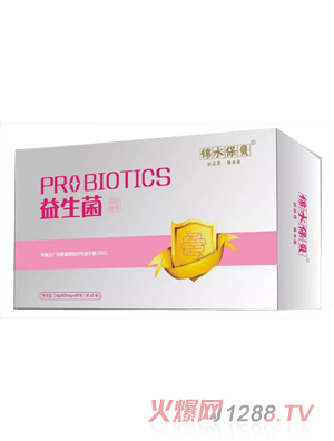 錦水保貝益生菌凝膠糖果