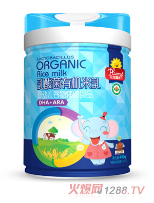 元咕隆咚乳酸菌有機米乳-DHA+ARA