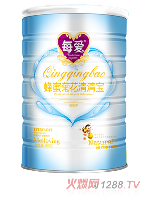每愛(ài)蜂蜜菊花清清寶 聽裝