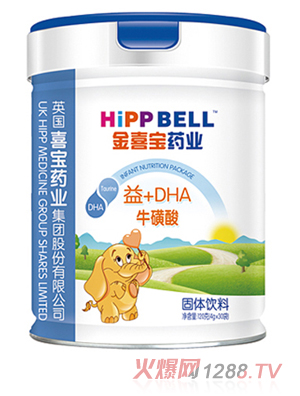 金喜寶藥業(yè)益+DHA?；撬峁腆w飲料