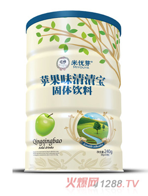 米優(yōu)芽果味清清寶-蘋果味