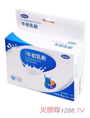 完達山牛初乳粉