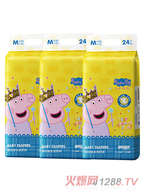 舒氏寶貝皇冠紙尿褲M(mǎn)24