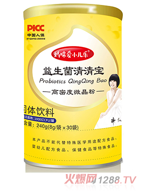 媽咪愛(ài)小兒樂(lè)®益生菌清清寶