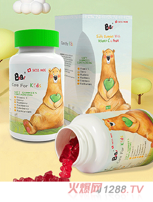 BeBi-瑞士小熊維C軟糖