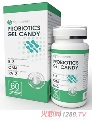 思諾唯®Synouvell®軟膠囊益生菌