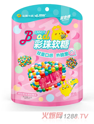 樂力佳麥咭彩珠軟糖 繽紛果味