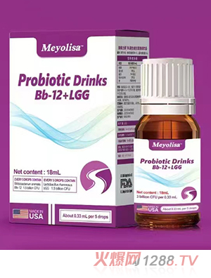 美奧力賽BL復合益生菌滴液飲品