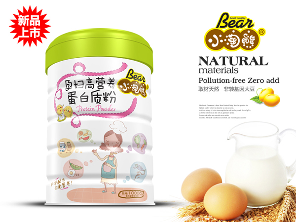 小淘熊孕婦高營(yíng)養(yǎng)蛋白質(zhì)粉a