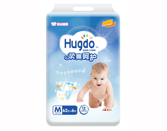 Hugdo韓朵柔爽呵護(hù)環(huán)腰褲M
