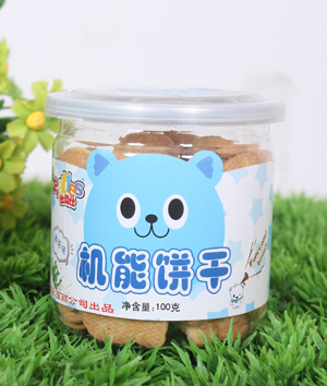 比逗仕海苔味機(jī)能餅干