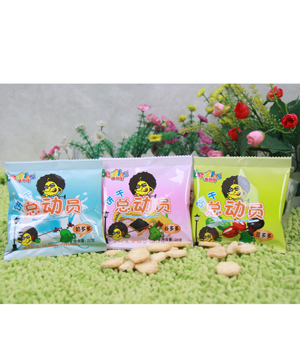 比逗仕嬰幼總動員餅干