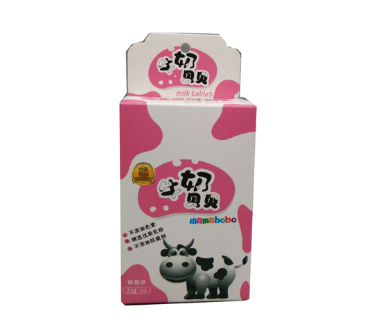 mamabobo牛奶貝貝-草莓味