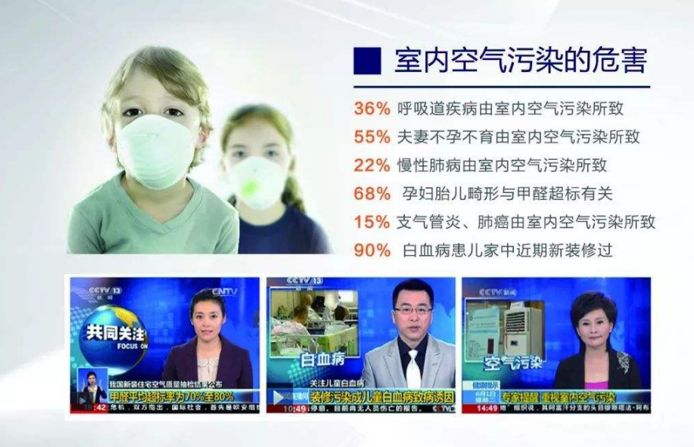 新房裝修，做好室內(nèi)空氣檢測，讓家人身體健康