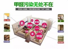 快速裝修出租，甲醛超標(biāo)嚴(yán)重